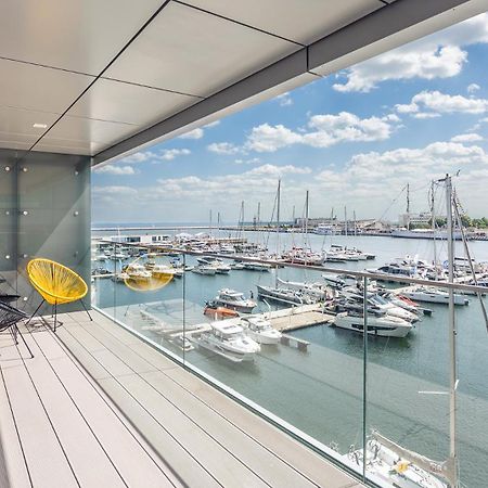 Flatbook - City Center Apartments Yacht Park Gdynia Bagian luar foto