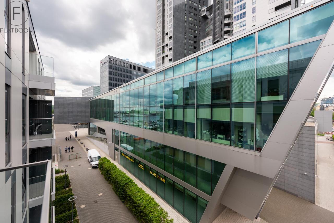 Flatbook - City Center Apartments Yacht Park Gdynia Bagian luar foto