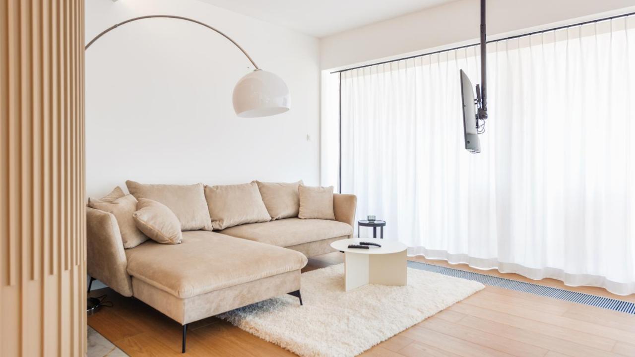 Flatbook - City Center Apartments Yacht Park Gdynia Bagian luar foto