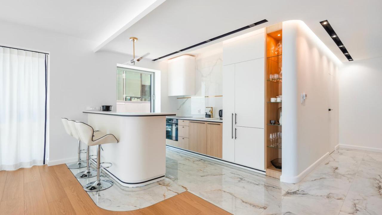 Flatbook - City Center Apartments Yacht Park Gdynia Bagian luar foto