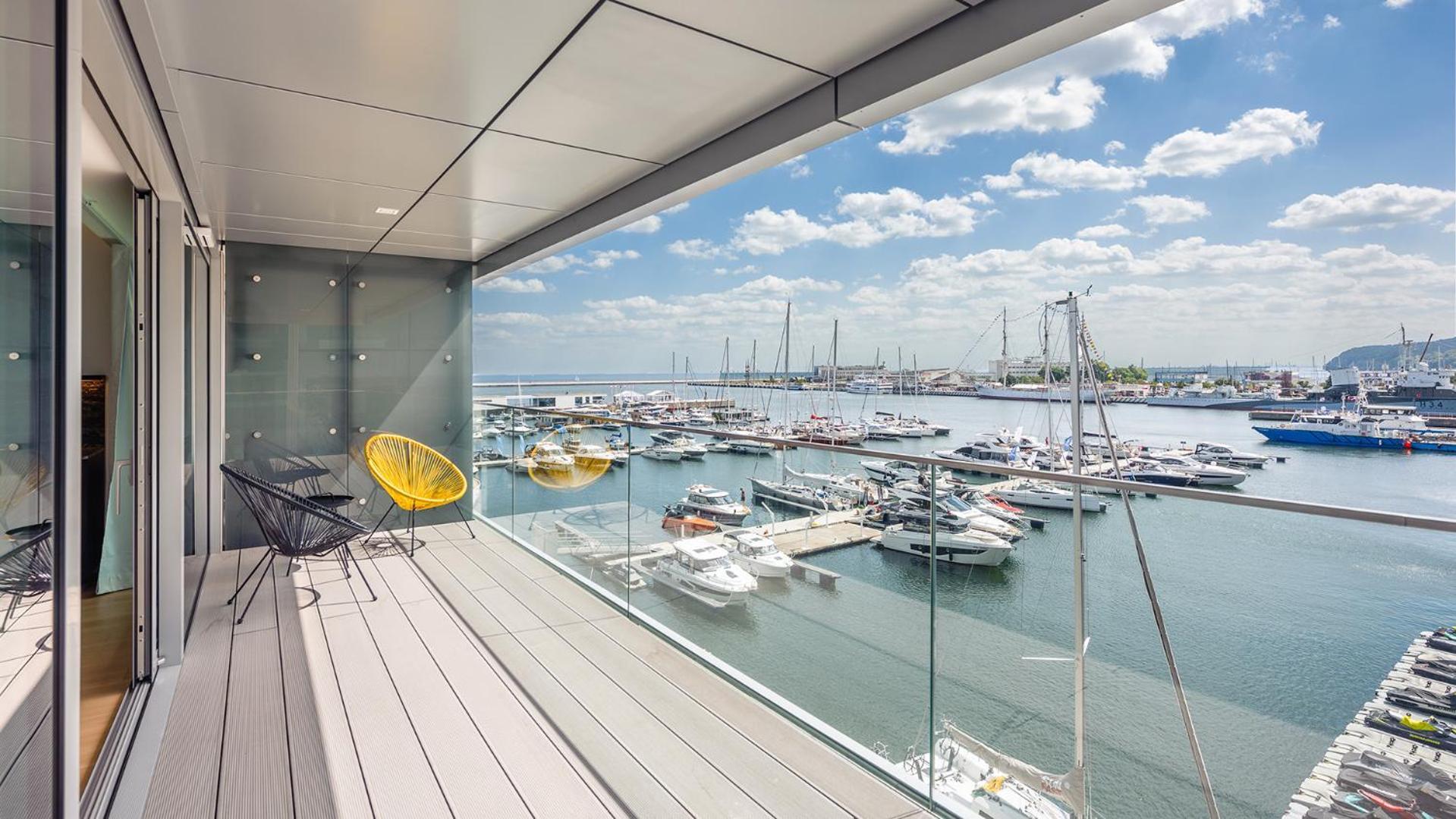 Flatbook - City Center Apartments Yacht Park Gdynia Bagian luar foto