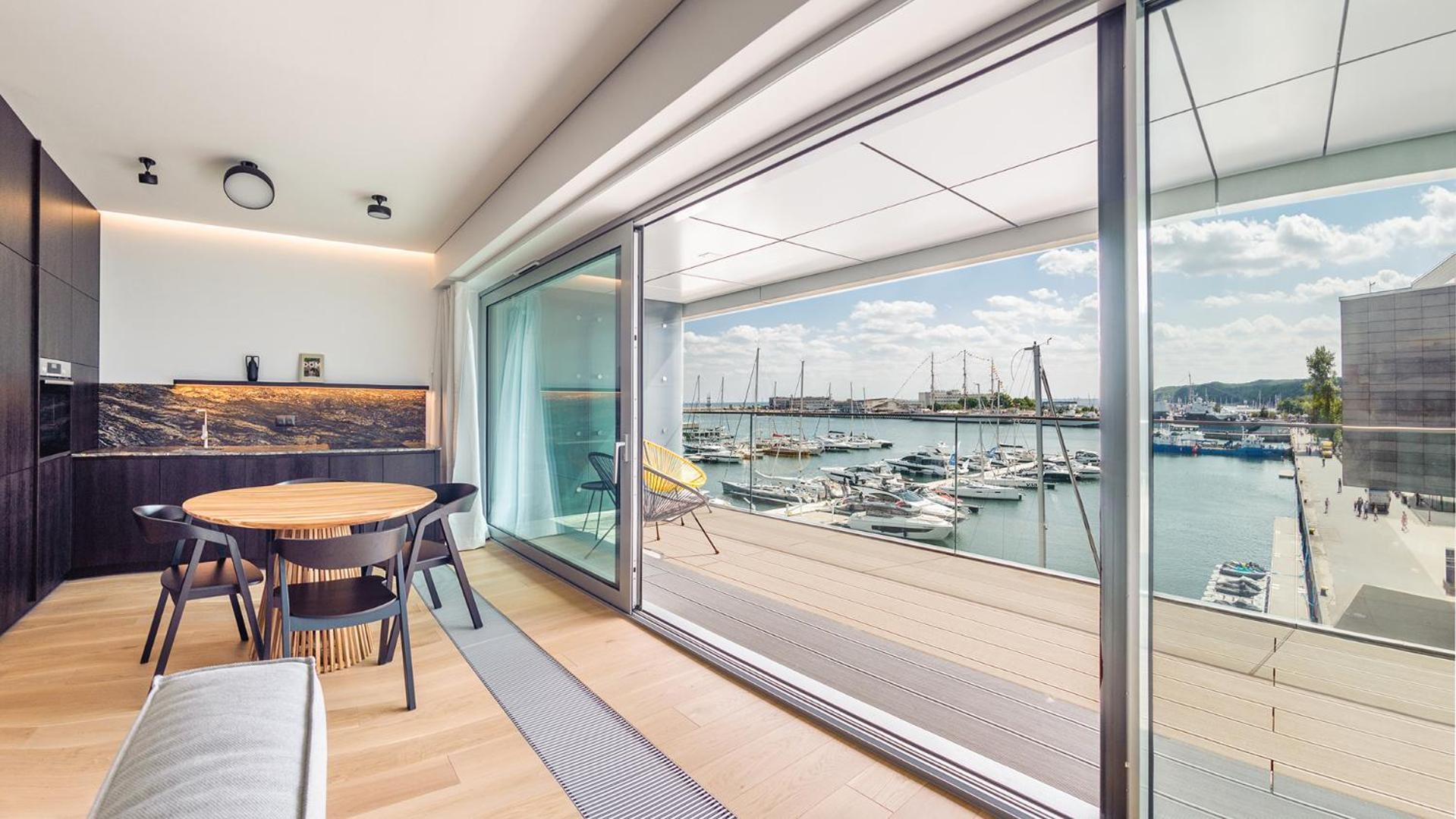 Flatbook - City Center Apartments Yacht Park Gdynia Bagian luar foto